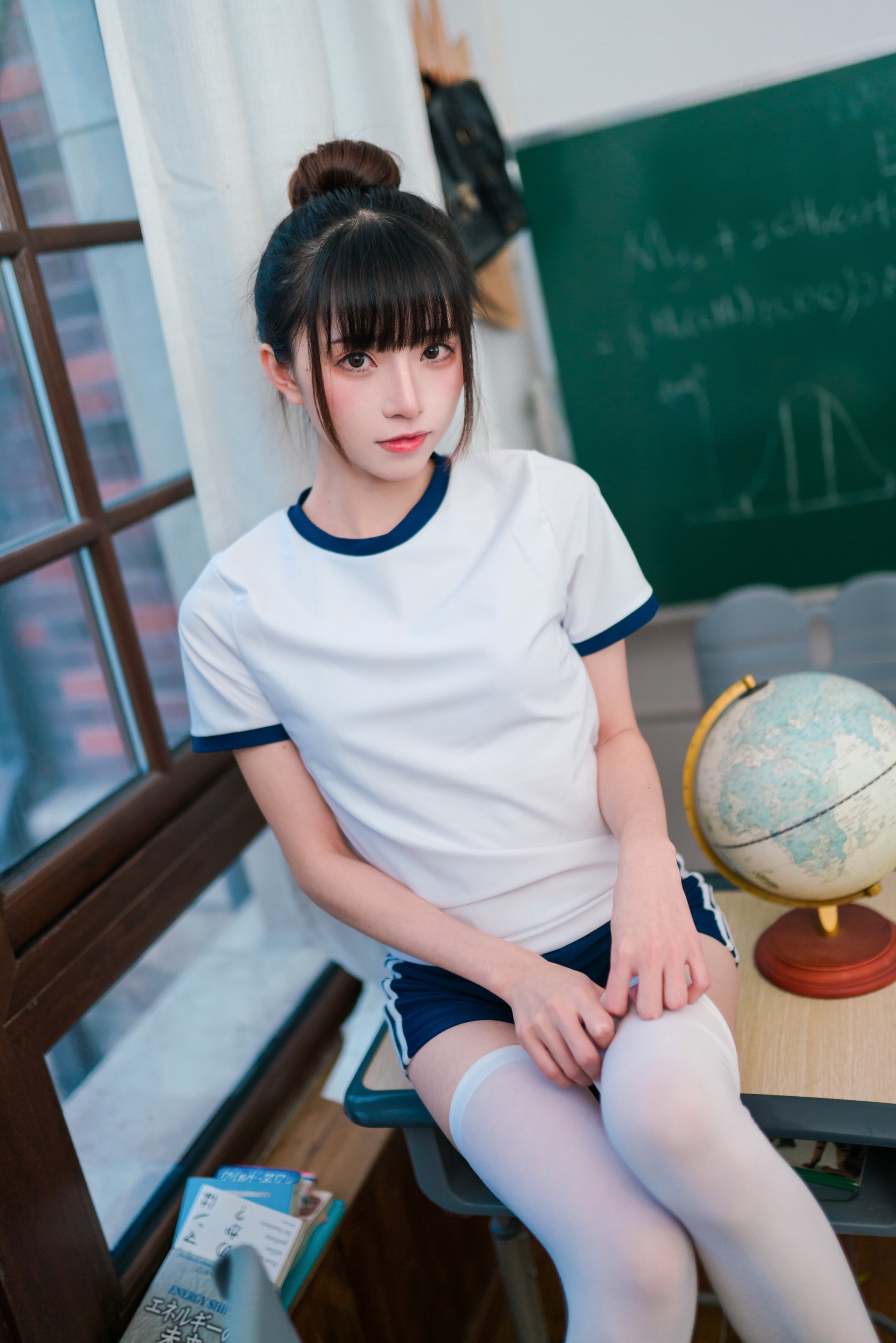 图片[1]-Kitaro_绮太郎 – NO.123  体操服[24P]-XikXak